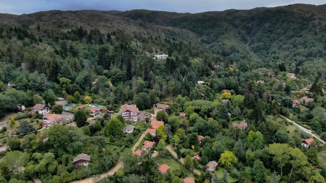 Hotel Panorama La Cumbrecita Exteriör bild